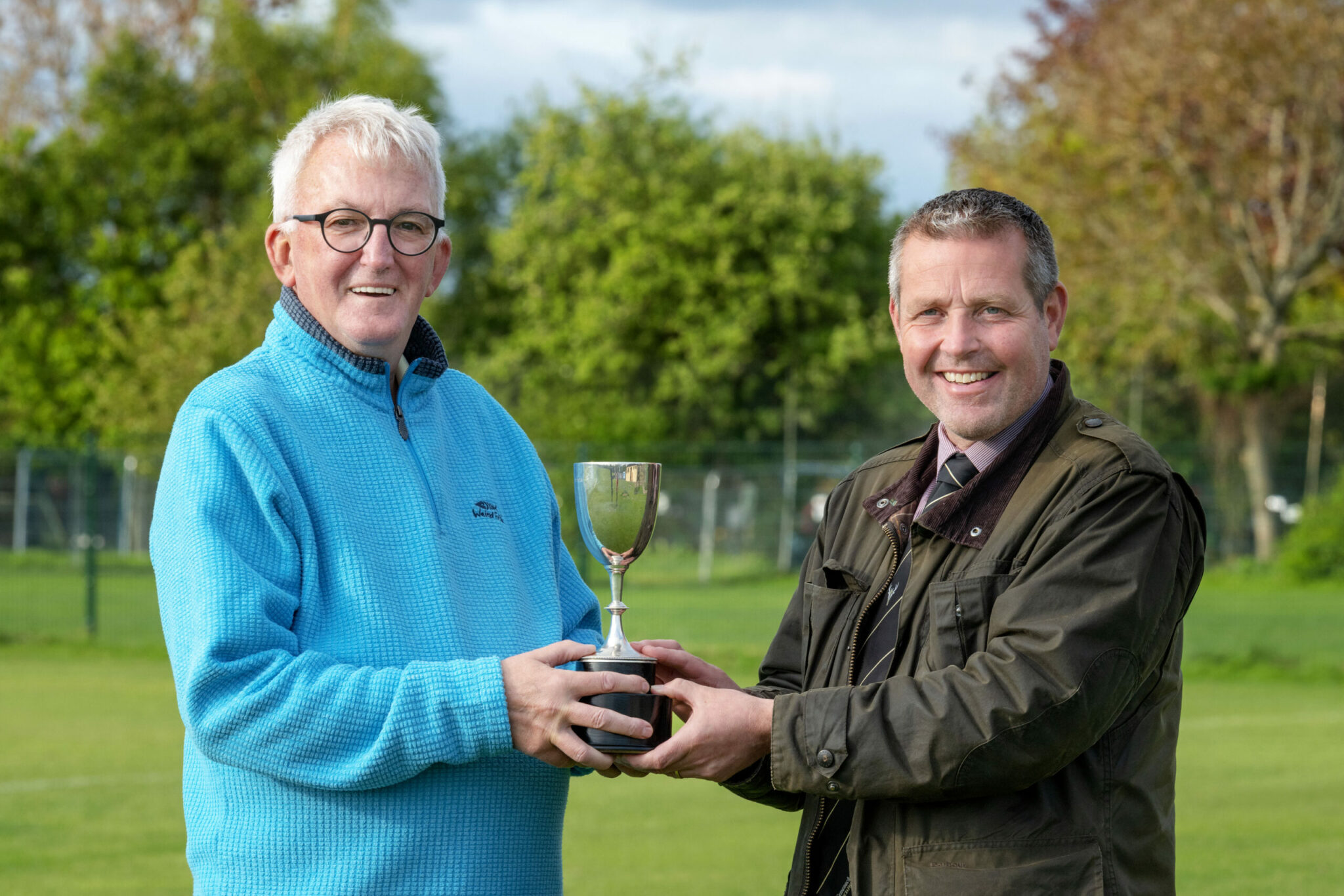 Former Sutherland Cup trophy given new lease of life The Oban Times
