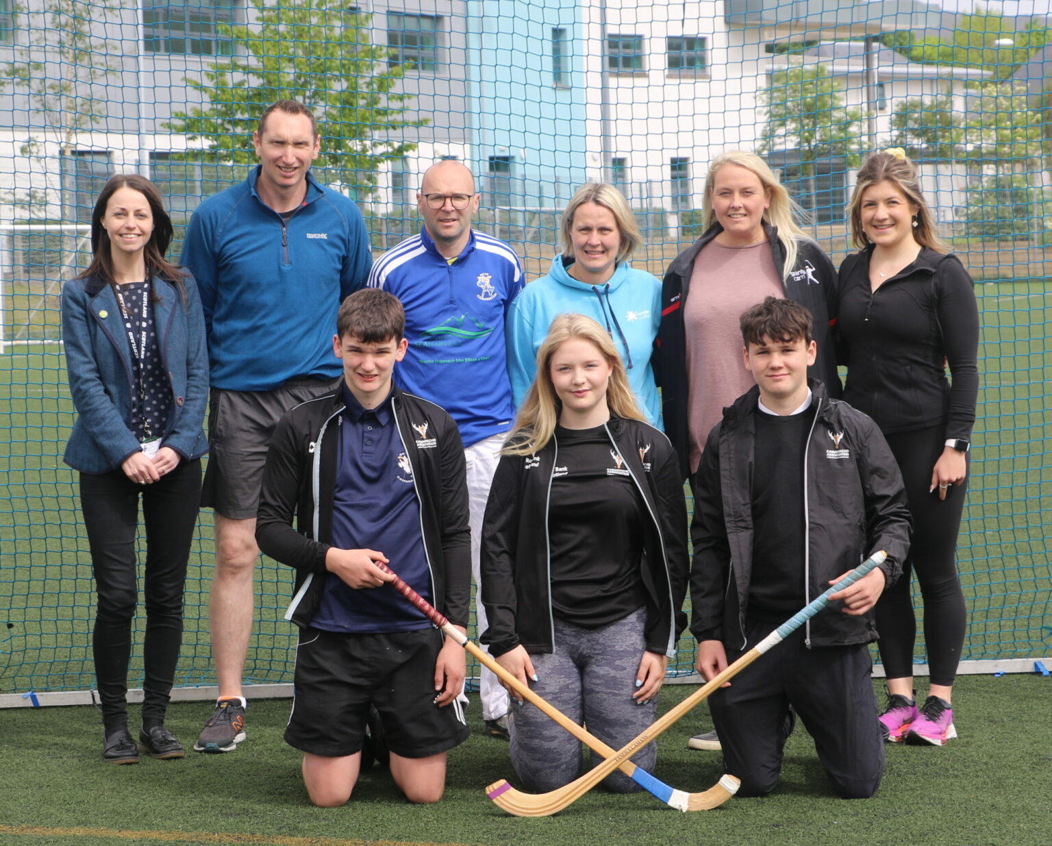 Portree High School becomes latest School of Shinty - The Oban Times