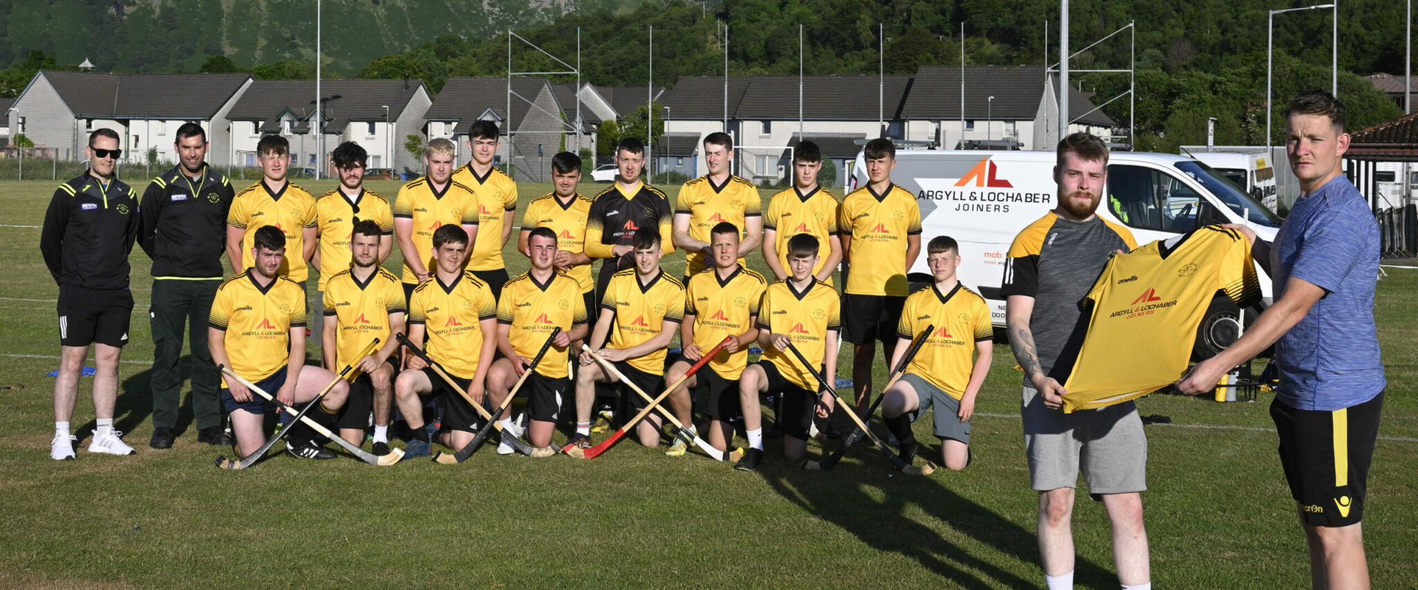 Fort shinty teams get in gear - The Oban Times