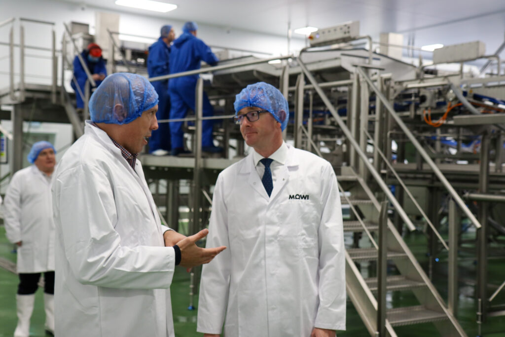 Lochaber Chamber of Commerce hosts John Lamont visit Lochaber Chamber of Commerce hosts John Lamont visit