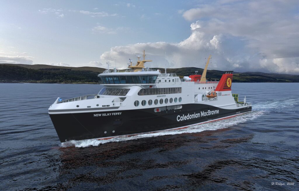 Vote to name new Little Minch ferries
