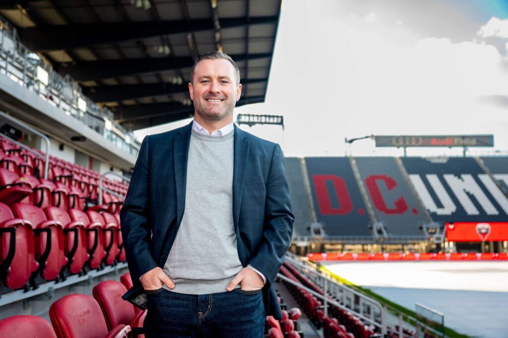 Top MLS job for Lewis man Ally