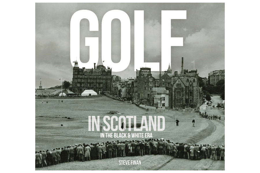 Golf in Scotland in the black and white era