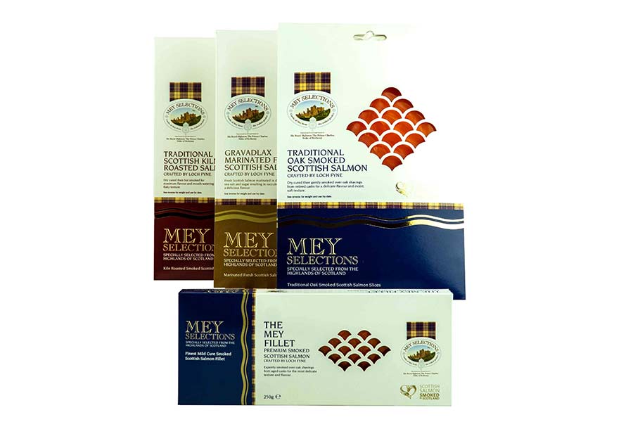 Mey Selections Luxury Smoked Salmon Hamper