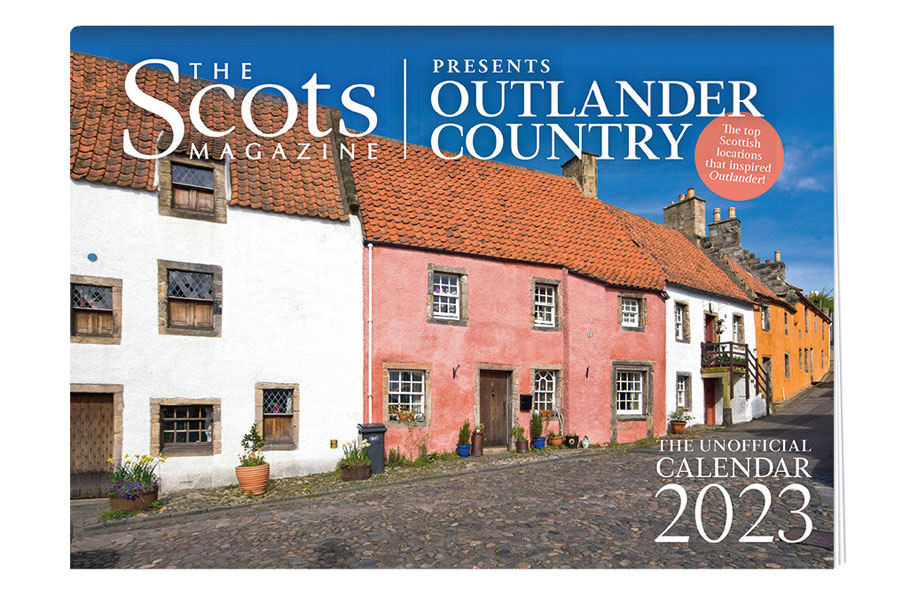 The Scots Magazine Outlander Country Calendar 2023