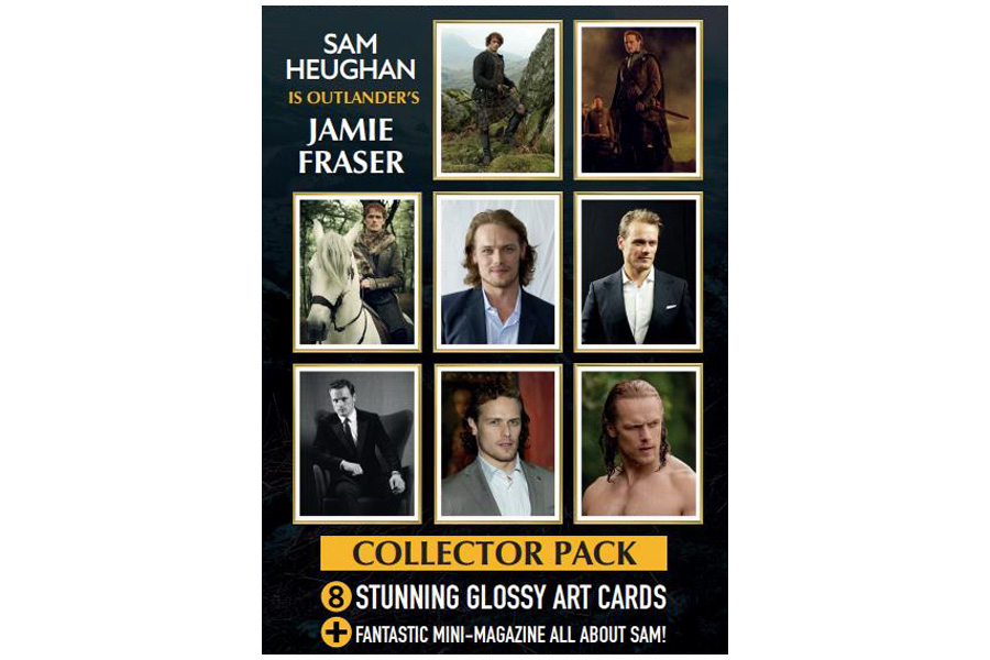 Sam Heughan Collector Pack