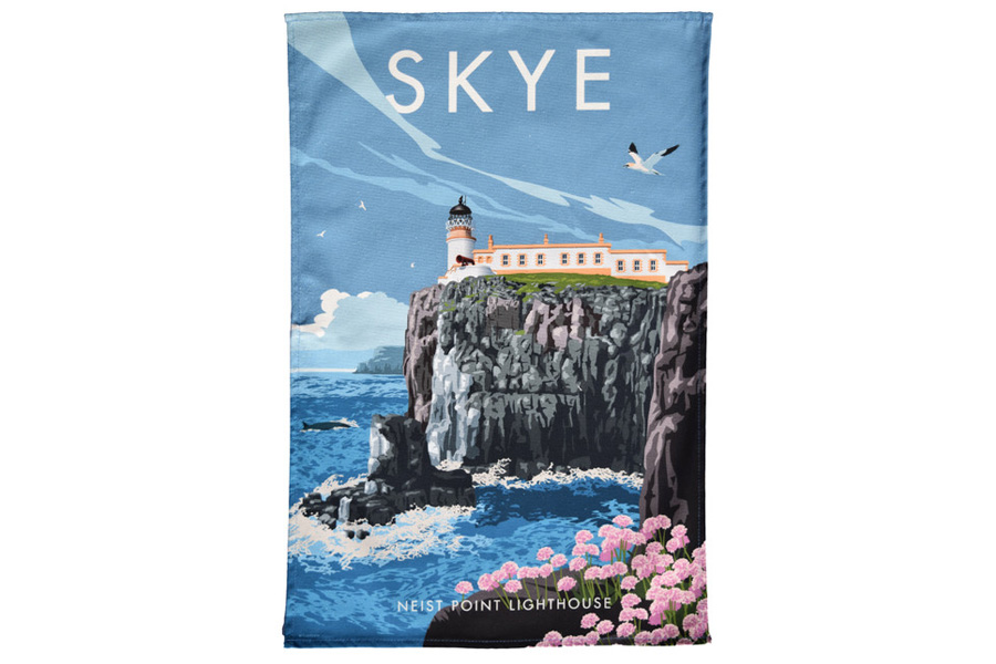 Skye Neist Point Tea Towel