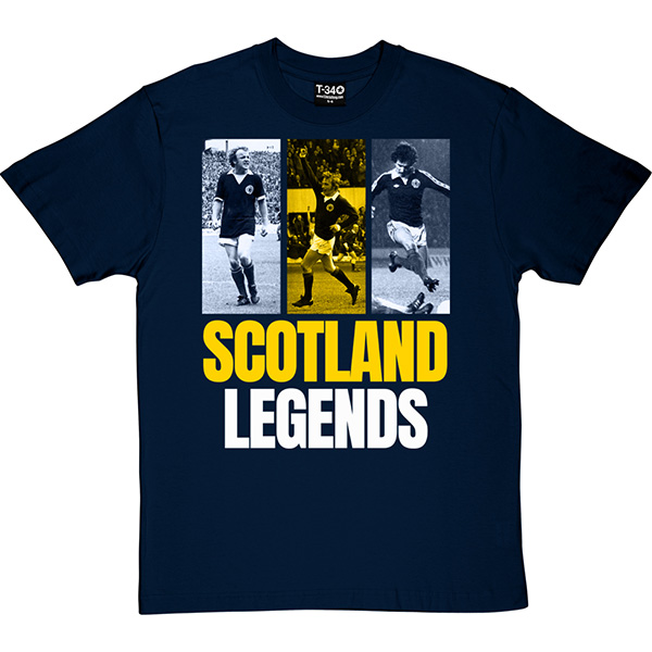 Scotland Legends T-Shirt