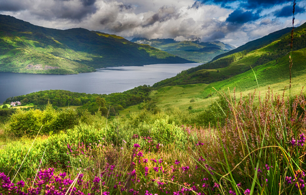 Loch Lomond and the Trossachs was the first Scottish National Park