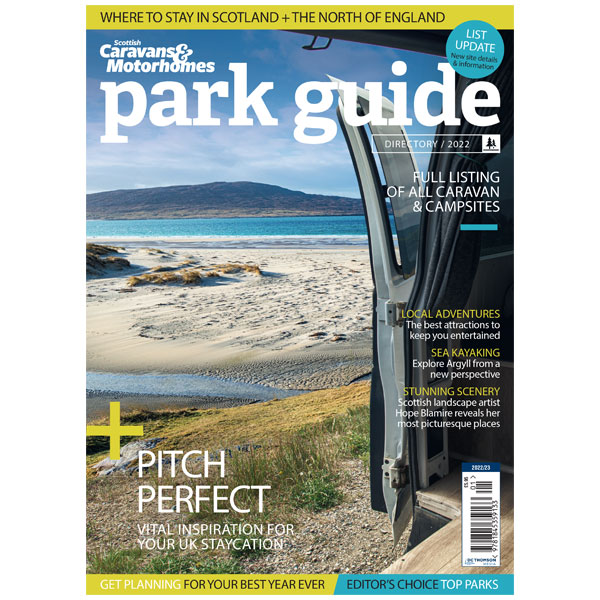 Scottish Caravans & Motorhomes Park Guide 2022