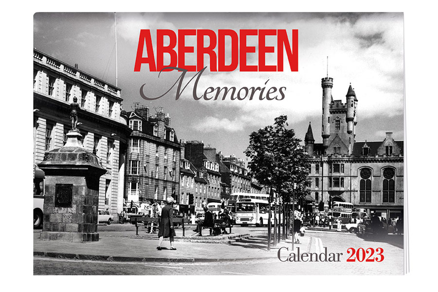 Aberdeen Memories Calendar
