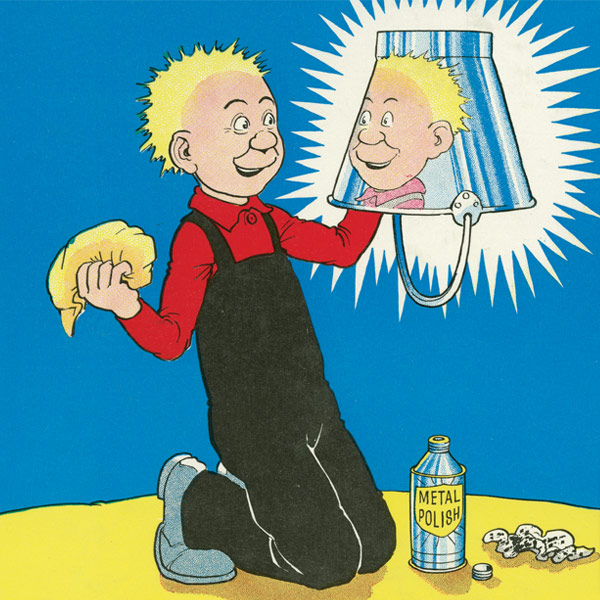 Classic Oor Wullie Cover art featured in the calendar (