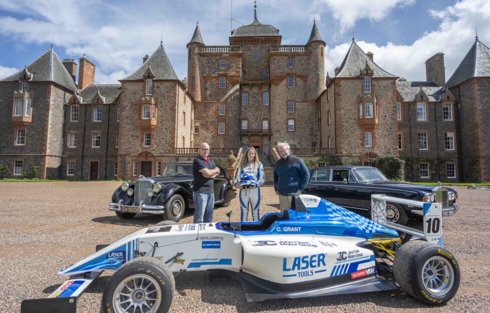 Thirlestane Castle, Lauder, Scottish Borders. sir jackie stewart classic