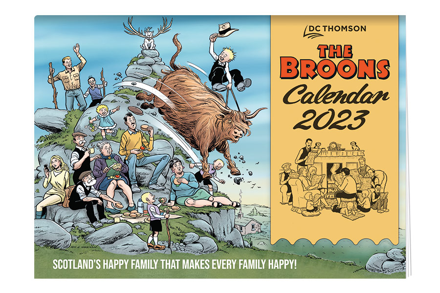 The Broons Calendar 2023