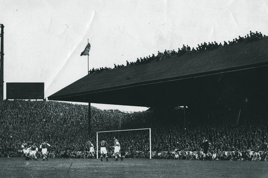 Aberdeen Supporters 1947
