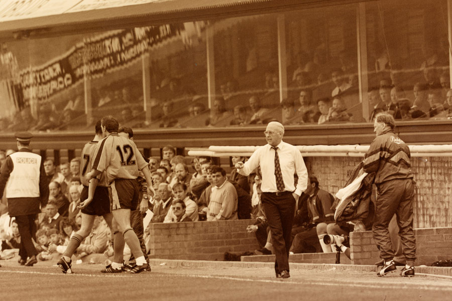 Jim McLean Dundee United Manager