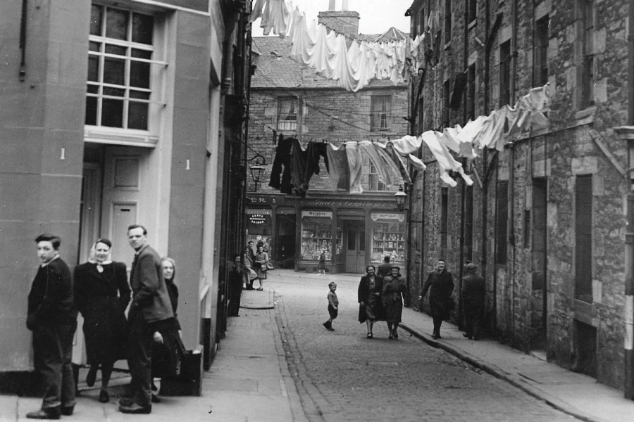 Hawkhill, Dundee, 1951 