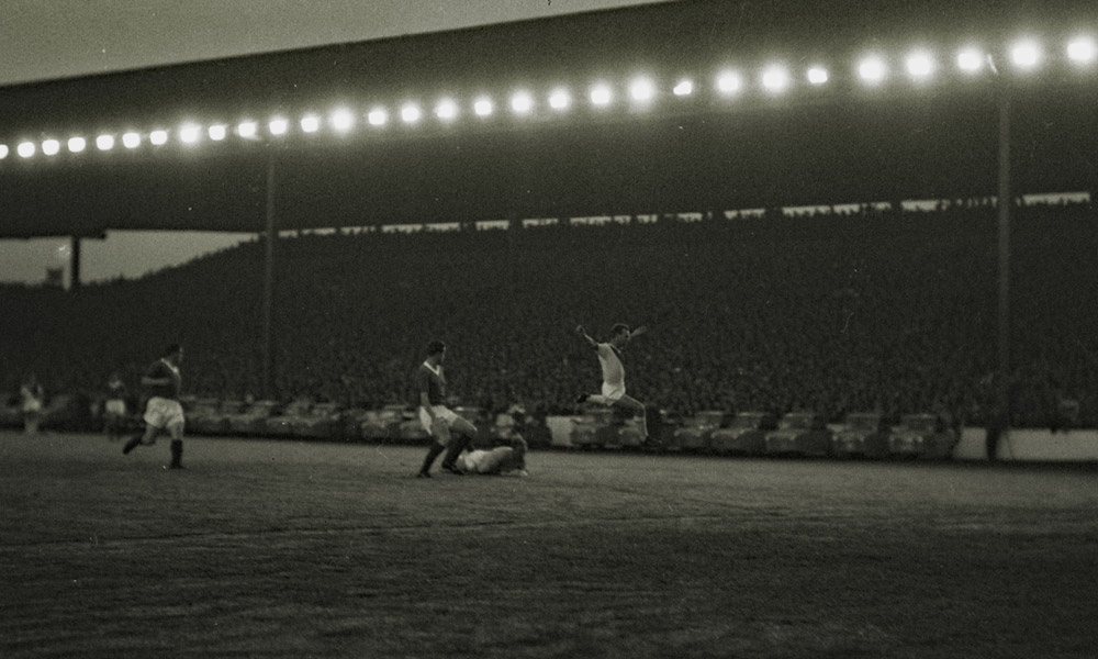 Rangers v Monaco, 1961