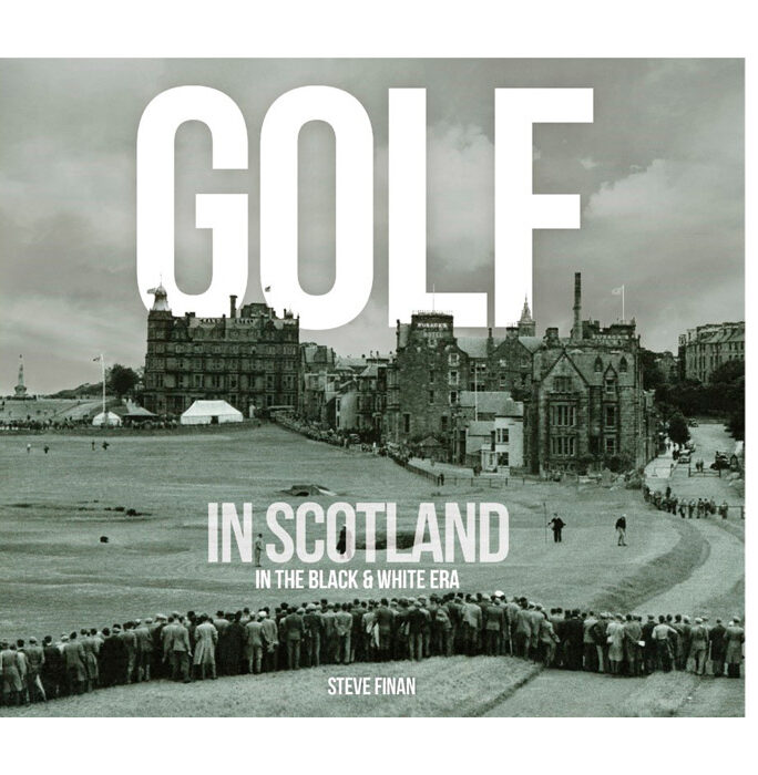 Golf in Scotland in the Black & White era
