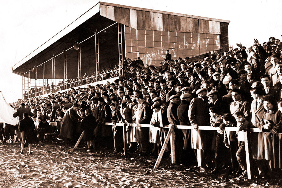 Forfar Athletic's new stand