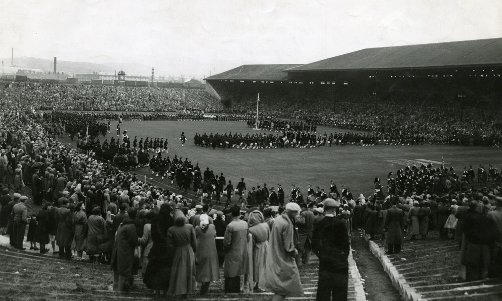 Murrayfield Stadium, 1951