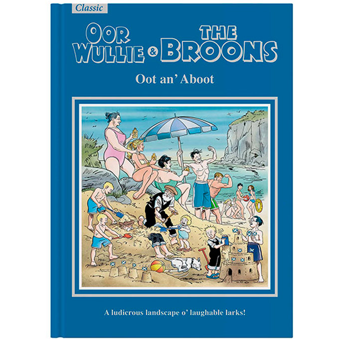 Oor Wullie & The Broons 2023 Gift Book