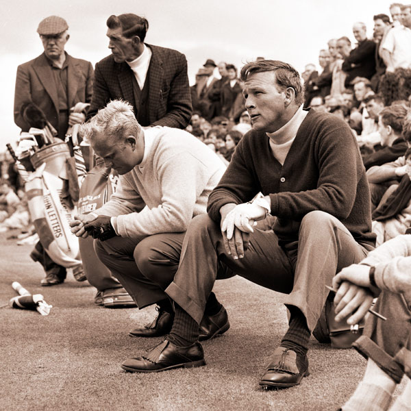 Arnold Palmer and Jack Nicklaus, 1966