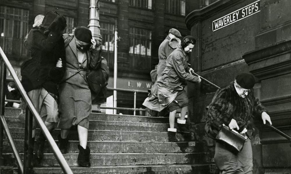 Waverley Steps