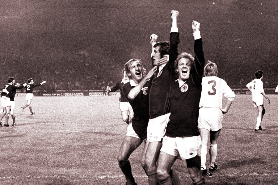 Scotland v Czechoslovakia, 26 September 1973 