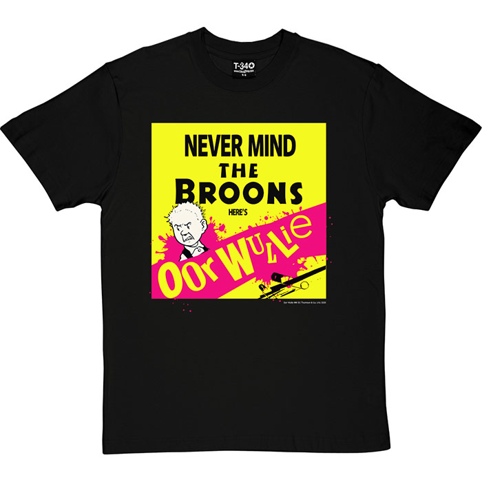 Oor Wullie Never Mind The Broons T-shirt