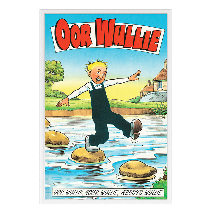 Oor Wullie 1996 Annual Cover Print