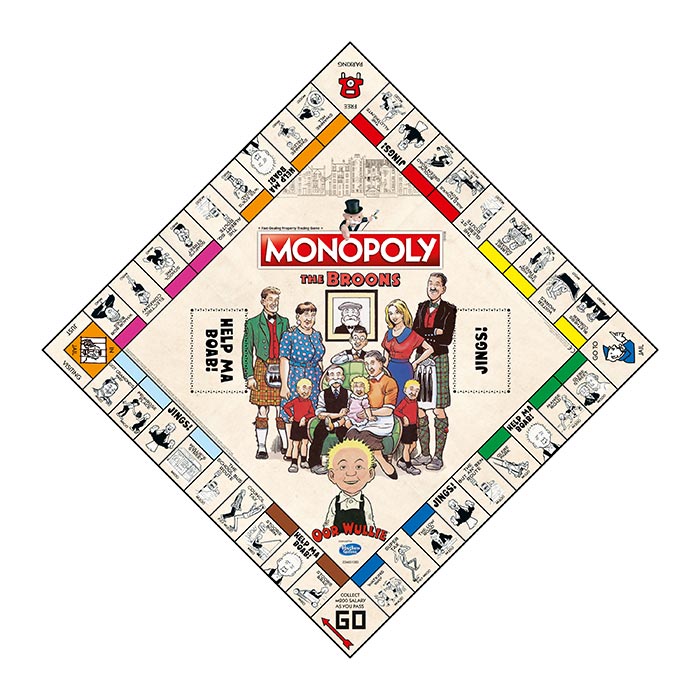 The Broons and Oor Wullie Monopoly