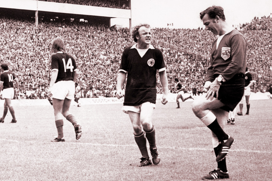 Billy Bremner in 1973