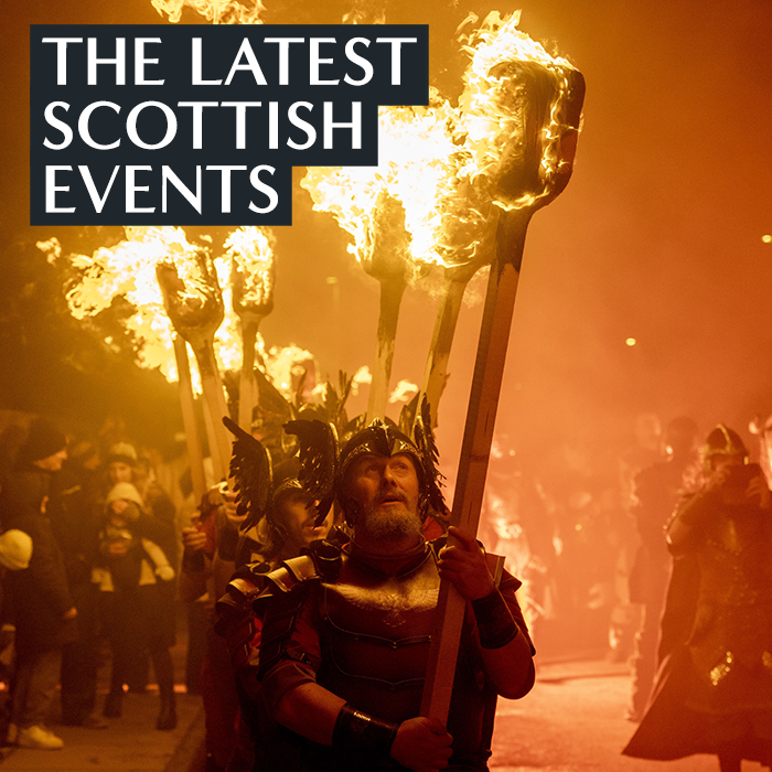 The Latest Scottish Events