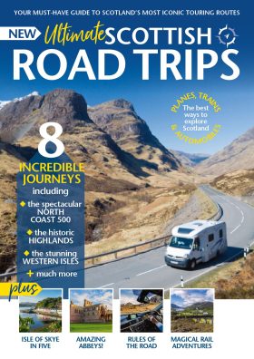 Ultimate Scottish Road Trips magazine