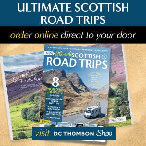 Ultimate Scottish Roadtrips bookazine