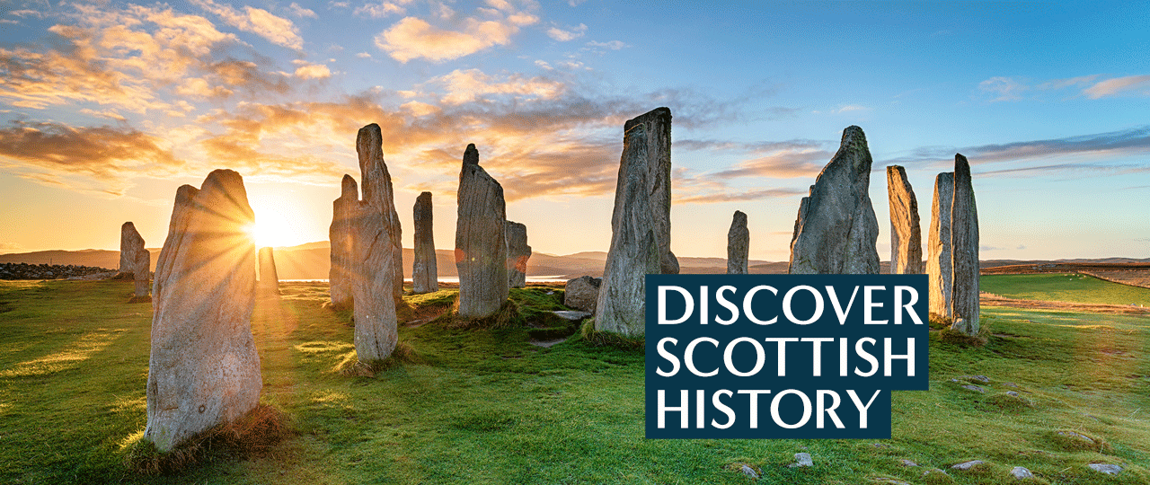 Discover Scottish history