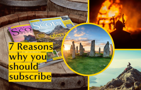 Subscribe to The Scots Magazine, today (Shutterstock/DC Thomson)