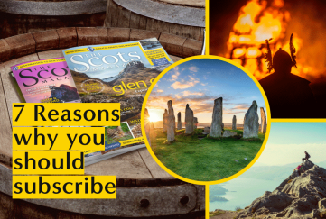 Subscribe to The Scots Magazine, today (Shutterstock/DC Thomson)