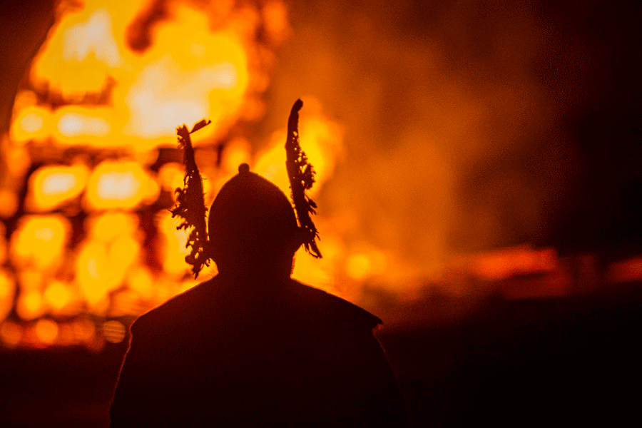 Stay-up-to-date with the latest Scottish events. Pictured: Up Helly Aa (DC Thomson)