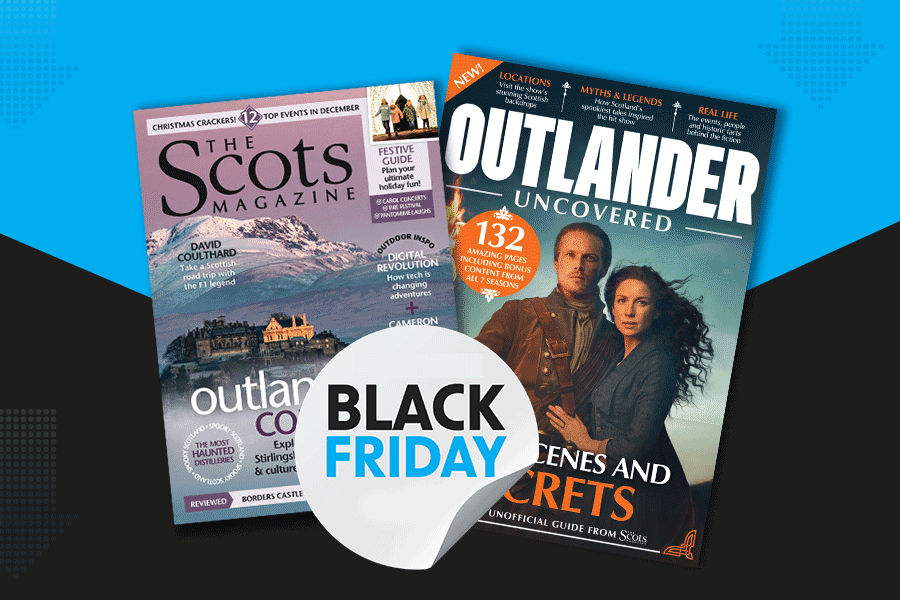 The Scots Magazine Black Friday offer