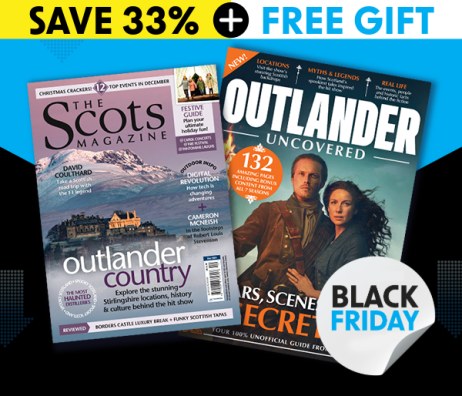 The Scots Magazine Black Friday offers