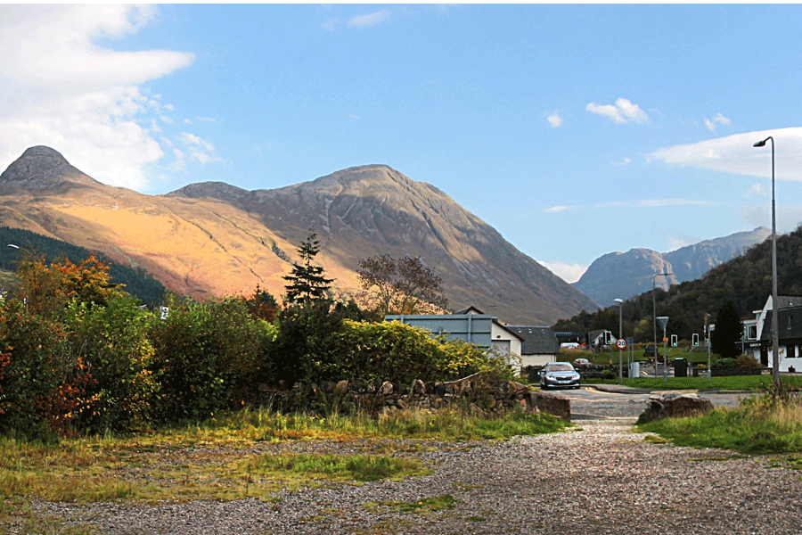 Glencoe village