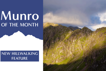 Meall Dearg munro guide