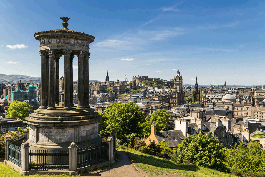 Burns Monument, Edinburgh