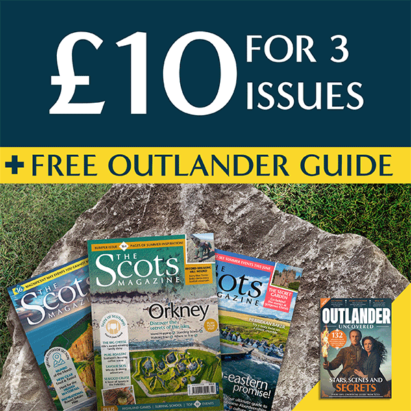 Subscribe to The Scots Magazine