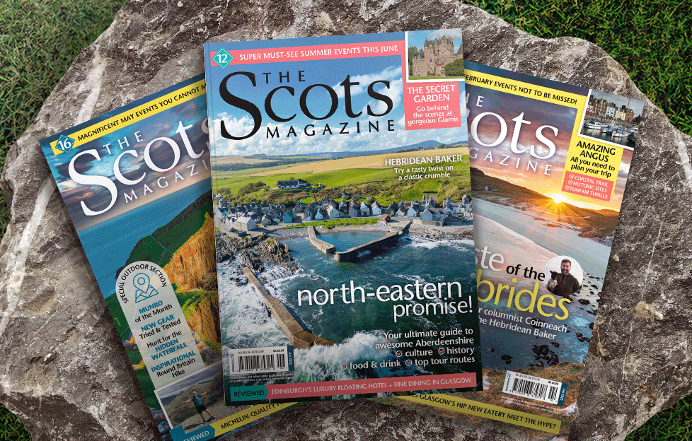 Subscribe to The Scots Magazine