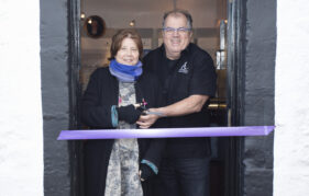 Professor-David-Thomson-and-Teresa-Church