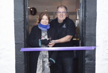 Professor-David-Thomson-and-Teresa-Church