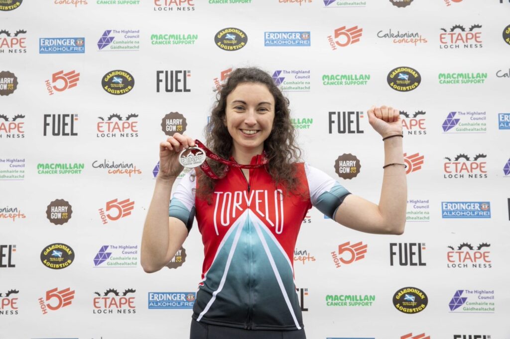 Arran teacher takes title at Loch Ness cycling sportive